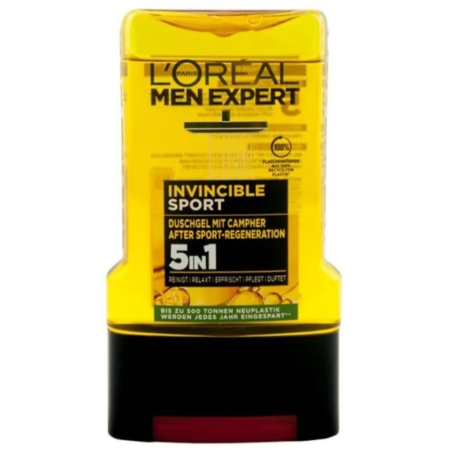 TOATE PRODUSELE - Gel de dus LOreal Invincible Sport, 250ml