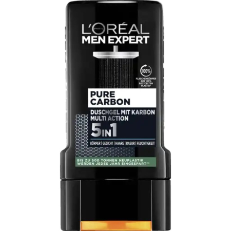 TOATE PRODUSELE - Gel de dus LOreal Pure Carbon, 250ml