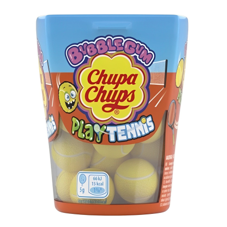 Guma de mestecat Chupa Chups Tennis Ball, 90 g