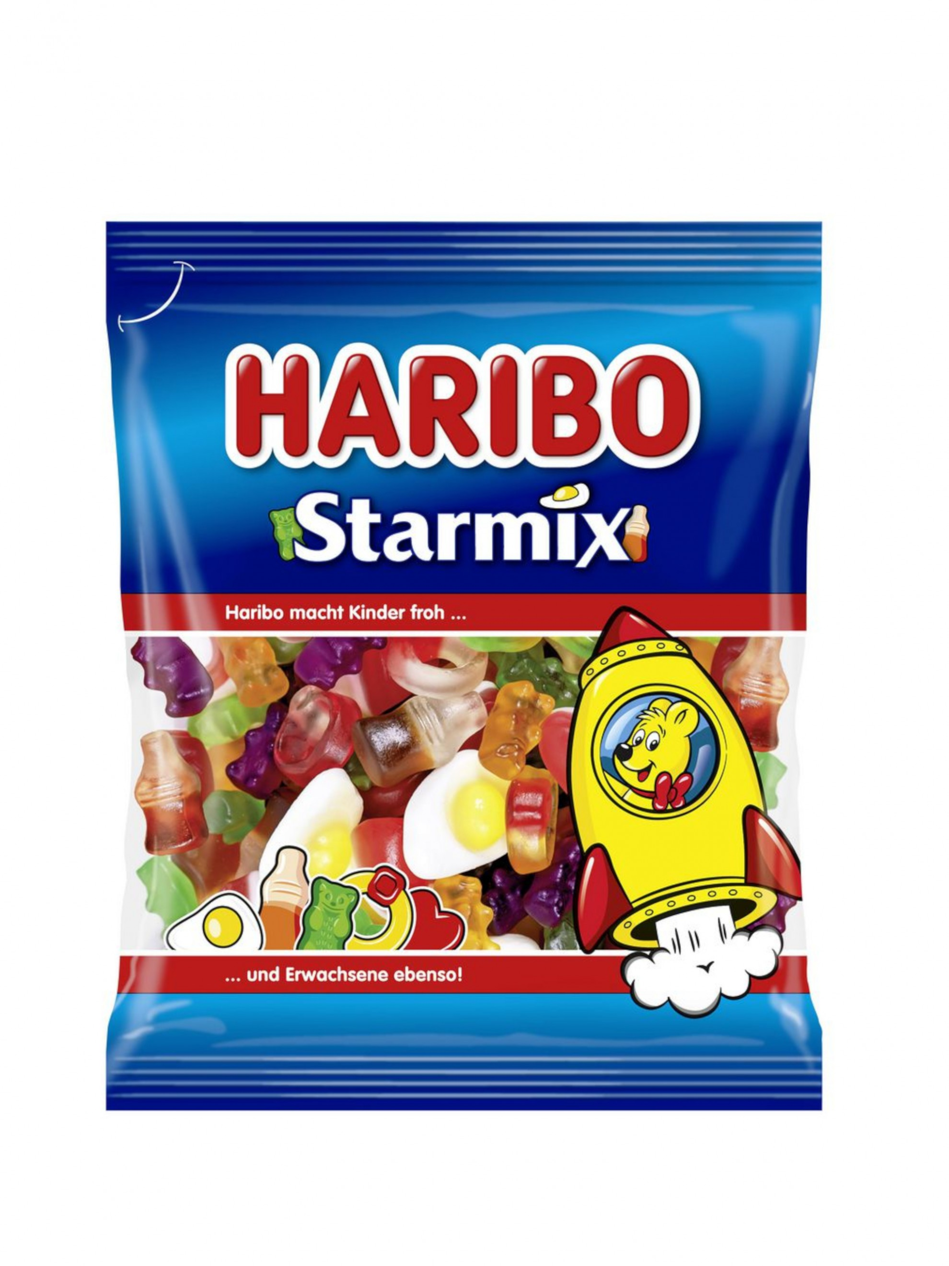 BOMBOANE SI JELEURI - Haribo Starmix, 175 g