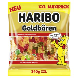 Haribo ursuleti Goldbaren jeleuri, 340 g
