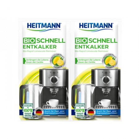 TOATE PRODUSELE - Heitmann bio decalcifiant plic cu actiune rapida 2x25 gr