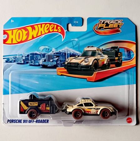 TOATE PRODUSELE - Hot Wheels set masinuta metalica Porsche 911 Off-Roader
