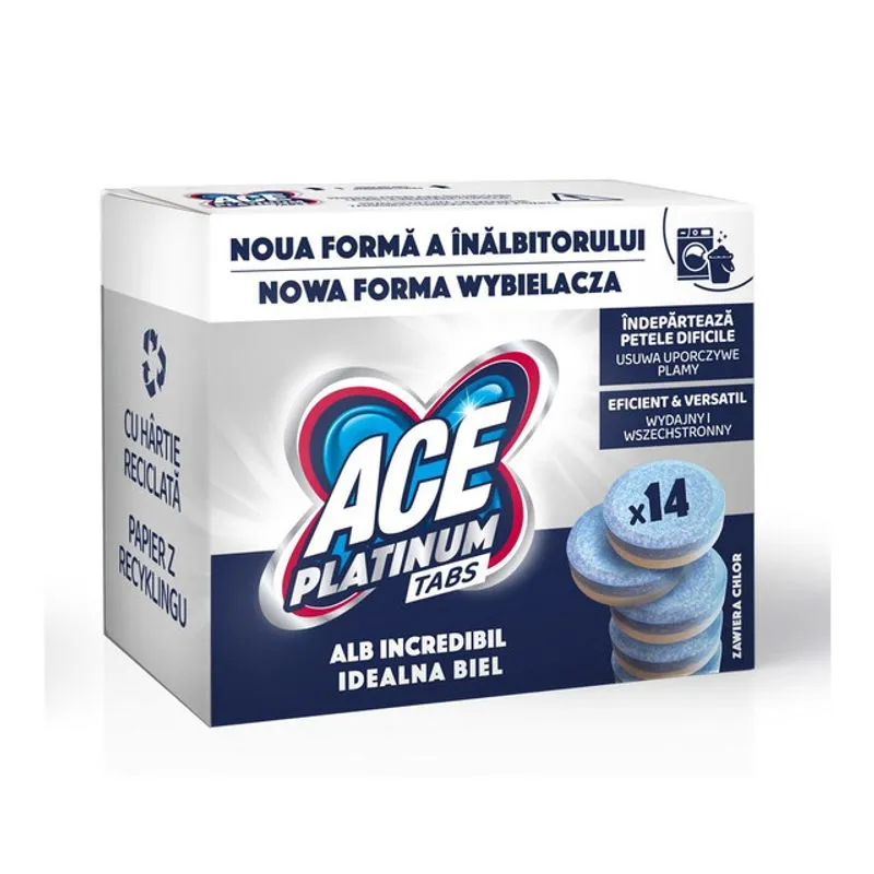 TOATE PRODUSELE - Inalbitor Ace Platinum Tabs, 14 tablete