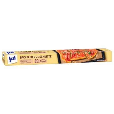 TOATE PRODUSELE - JA Hartie copt, 30 de bucati