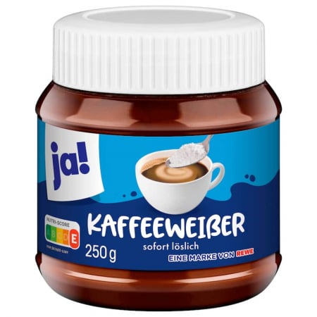 TOATE PRODUSELE - JA Lapte praf pentru cafea, 250 g