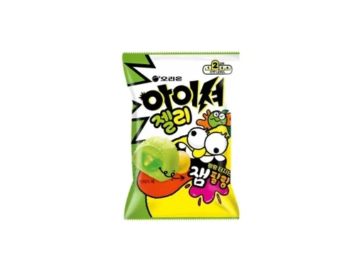 TOATE PRODUSELE - Jeleuri Orion Sour Jelly Lemon & Green Apple Filling, 72g