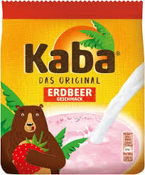 SUCURI / BAUTURI - KABA - Bautura instant cu lapte/capsuni, 400 GR