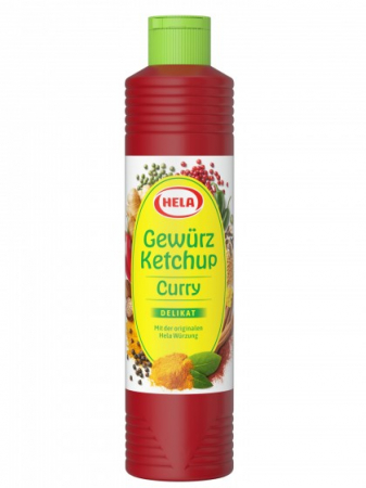 ALIMENTE - Ketchup Hela Curry delicat 800ml