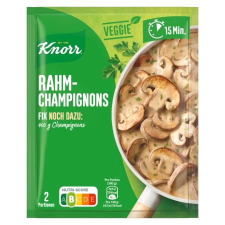 TOATE PRODUSELE - Knorr Fix Rahm Champignons, 33 g