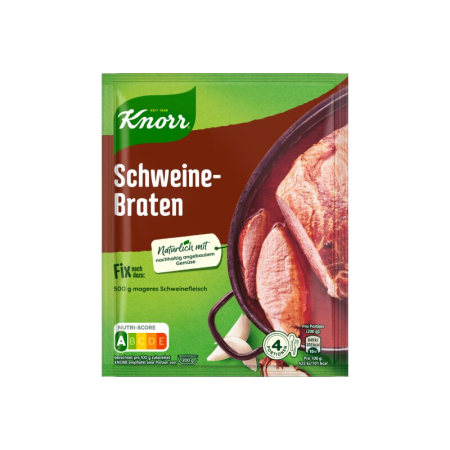 ALIMENTE - Knorr Fix Schweinebraten,Friptura de porc ,41 g