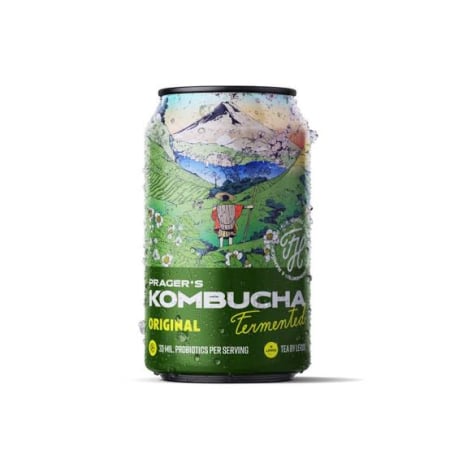 SUCURI / BAUTURI - Kombucha original, Prager's, 330 ml