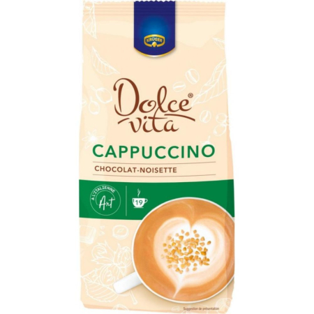 TOATE PRODUSELE - Kruger Cappuccino Chocolate Noisette, Ciocolata si alune, 380g