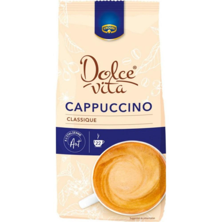 TOATE PRODUSELE - Kruger Dolce Vita Cappuccino Classic, 380g