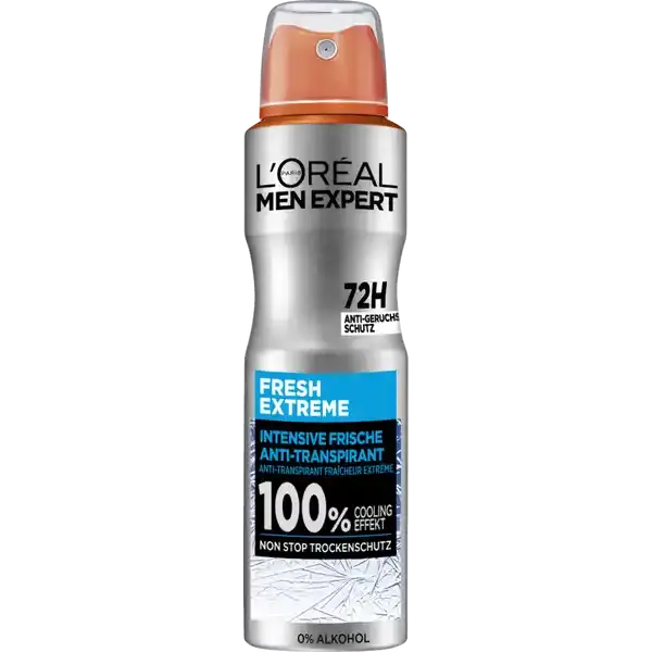 TOATE PRODUSELE - L’Oréal Paris Men Fresh Extreme 72H, deodorant spray pentru barbati, 150 ml
