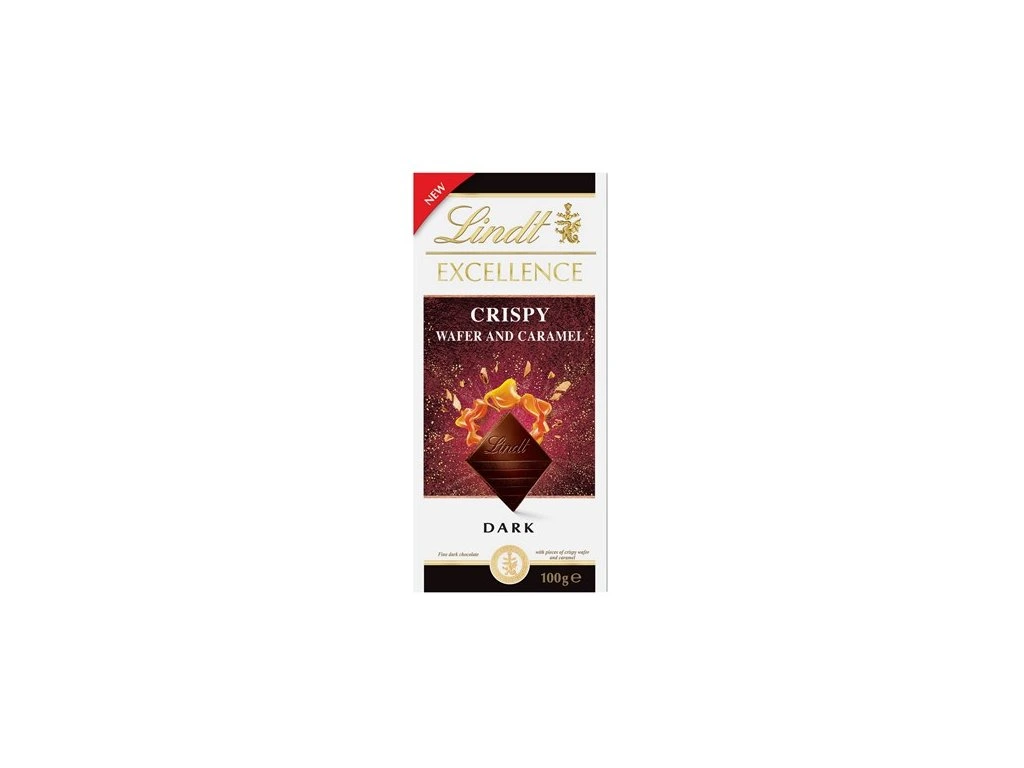 TOATE PRODUSELE - Lindt EXCELLENCE Caramel si napolitana, 100 g