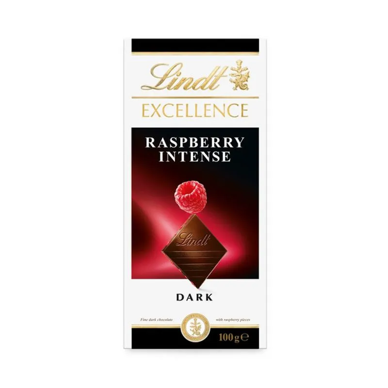TOATE PRODUSELE - Lindt Excellence Tableta ciocolata neagra cu zmeura, 100 g