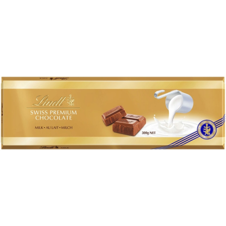 TOATE PRODUSELE - Lindt Gold Ciocolata cu lapte, 300g