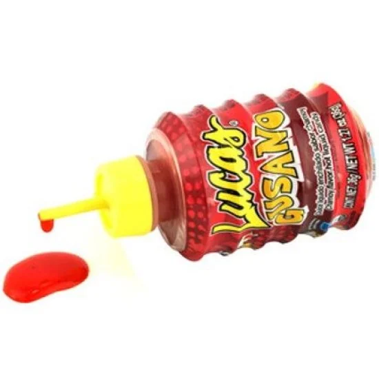 Lucas Gusano (MEXIC) Hot Liquid Chamoy - cu gust de chilli 36g [1]