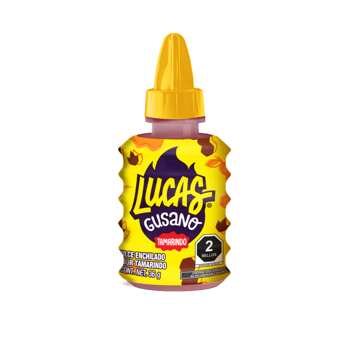 BOMBOANE SI JELEURI - Lucas Gusano (MEXIC) Hot Liquid TAMARINDO, 36g