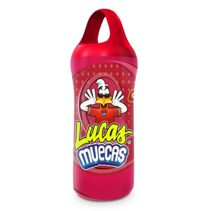 Lucas Muecas Cereza, Acadea cu pudra dulce acrisoara cu gust Cirese, 24 gr [1]
