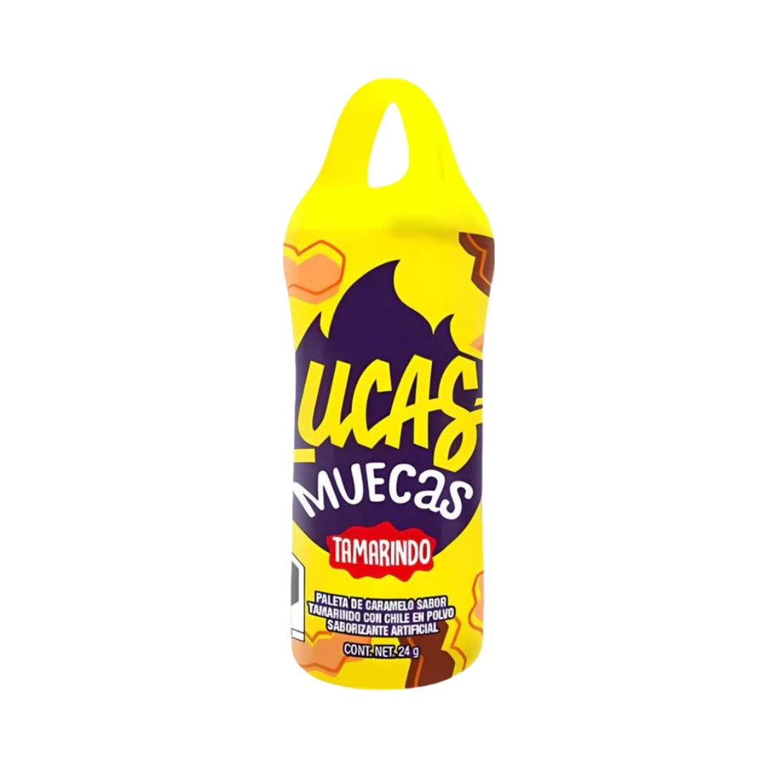 Lucas Muecas Tamarindo, Acadea cu pudra dulce acrisoara cu gust Tamarind, 24 gr [1]
