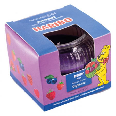 TOATE PRODUSELE - Lumanare parfumata Gift Box Haribo Berry Mix - 85g