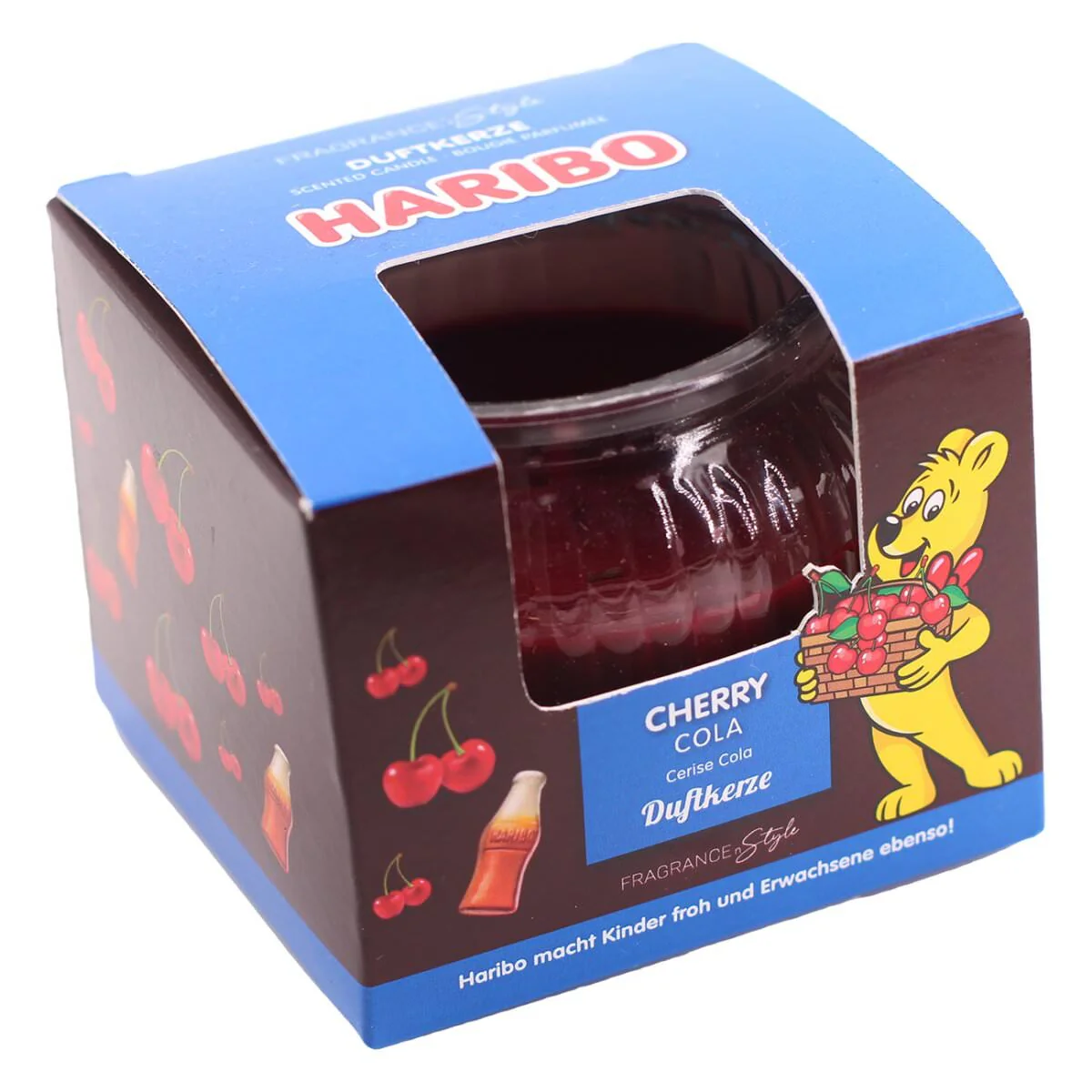TOATE PRODUSELE - Lumanare parfumata Gift Box Haribo Cherry Cola - 85g