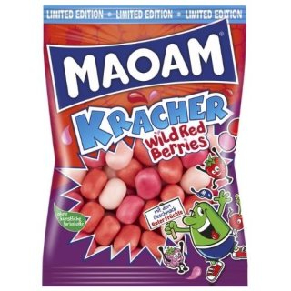 TOATE PRODUSELE - Maoam Kracher wild berries, 200 g