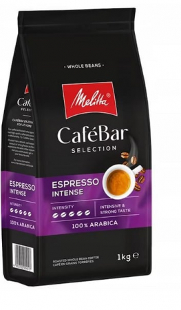 TOATE PRODUSELE - Melitta Cafe Bar Espresso Intense cafea boabe, 1kg