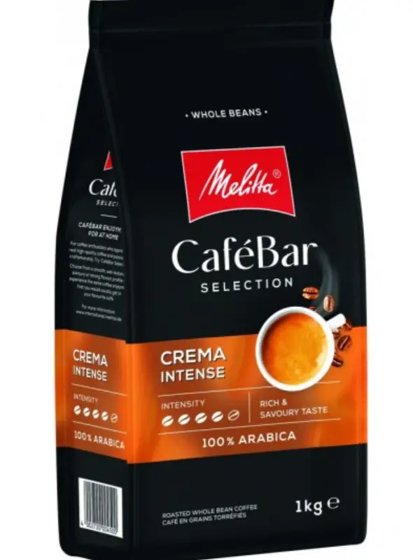 TOATE PRODUSELE - Melitta Cafe Bar Selection Crema cafea boabe, 1kg