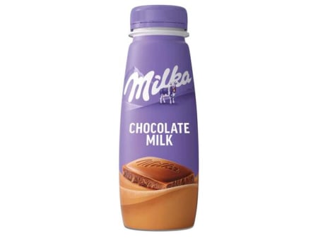 SUCURI / BAUTURI - Milka, Bautura din lapte cu ciocolata, 250ml