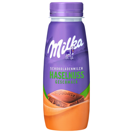 SUCURI / BAUTURI - Milka, Bautura din lapte cu ciocolata, Haselnut Alune, 250ml