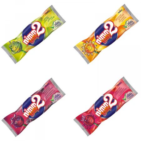 NIMM2 LOLLY ACADELE CU GUST DE FRUCTE SI VITAMINE, 12 buc, 120 g [1]