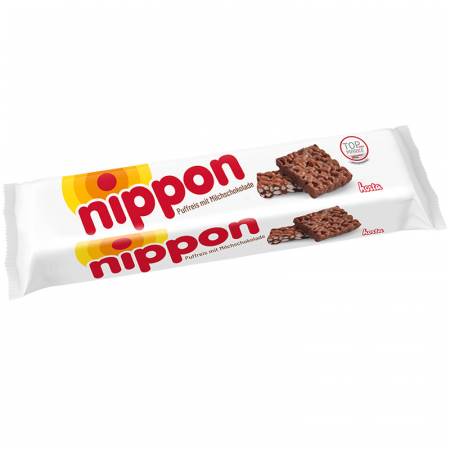 CIOCOLATA - Nippon Puffreis ciocolata, 200g
