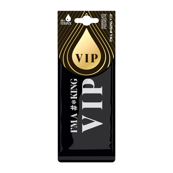 TOATE PRODUSELE - Odorizant auto, card, Deo Maxx, VIP, 7.5 x 19.5 x 3 cm