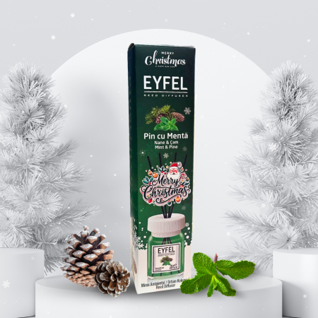 DETERGENTI SI PRODUSE MENAJ - Odorizant cameră Eyfel Pin & Menta, 120ml