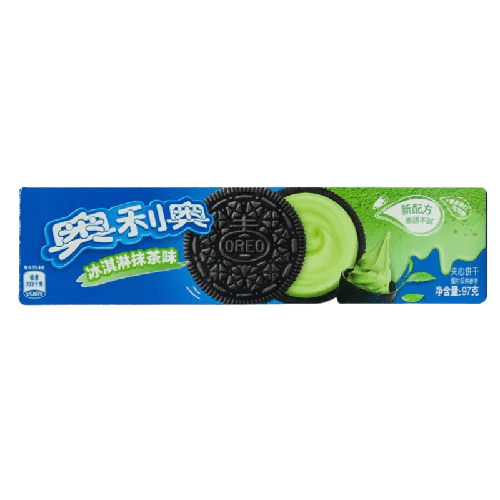 TOATE PRODUSELE - Oreo Sandwich Biscuit Inghetata Matcha, China, 97g
