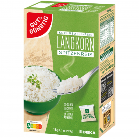 ALIMENTE - Orez Langkorn Edeka, 500 g