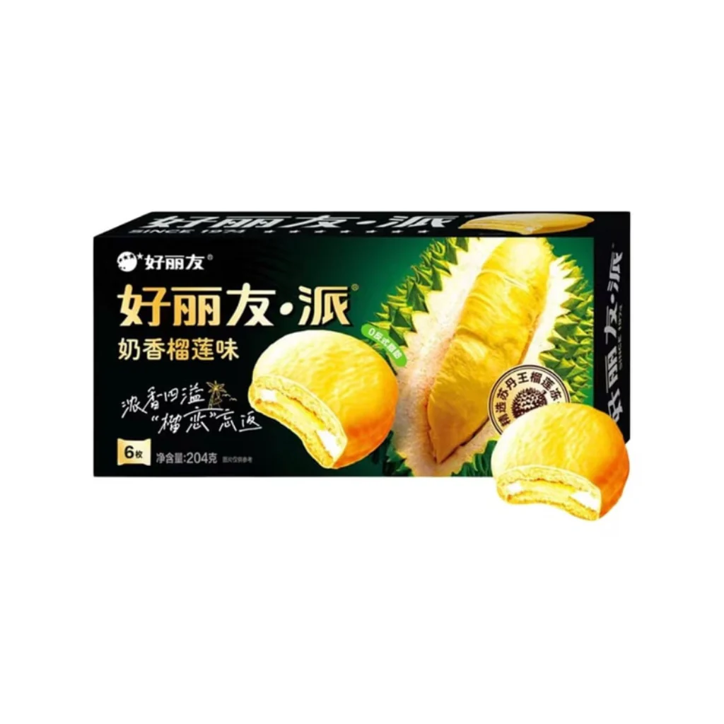 TOATE PRODUSELE - Orion Prajiturele cu Durian, 204 gr