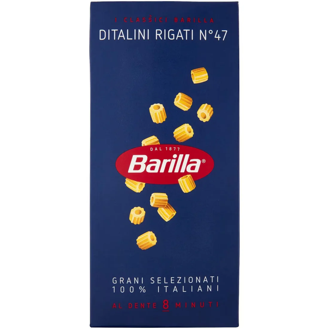 ALIMENTE - Paste Barilla Ditalini Rigati n.47, 500 g