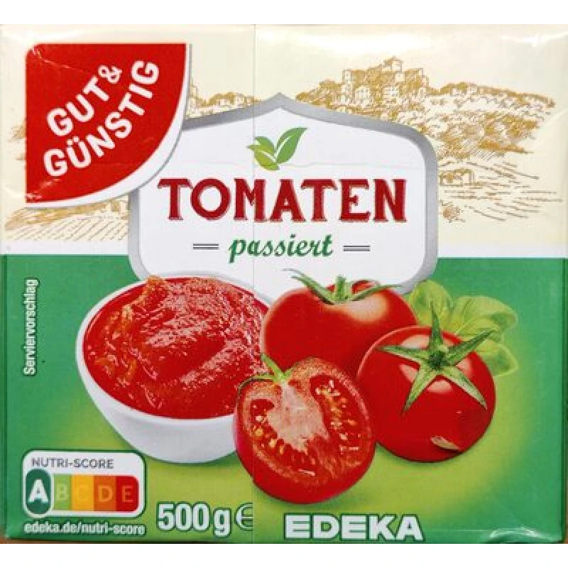 ALIMENTE - Paste de tomate Gut&Gunstig, 500 g