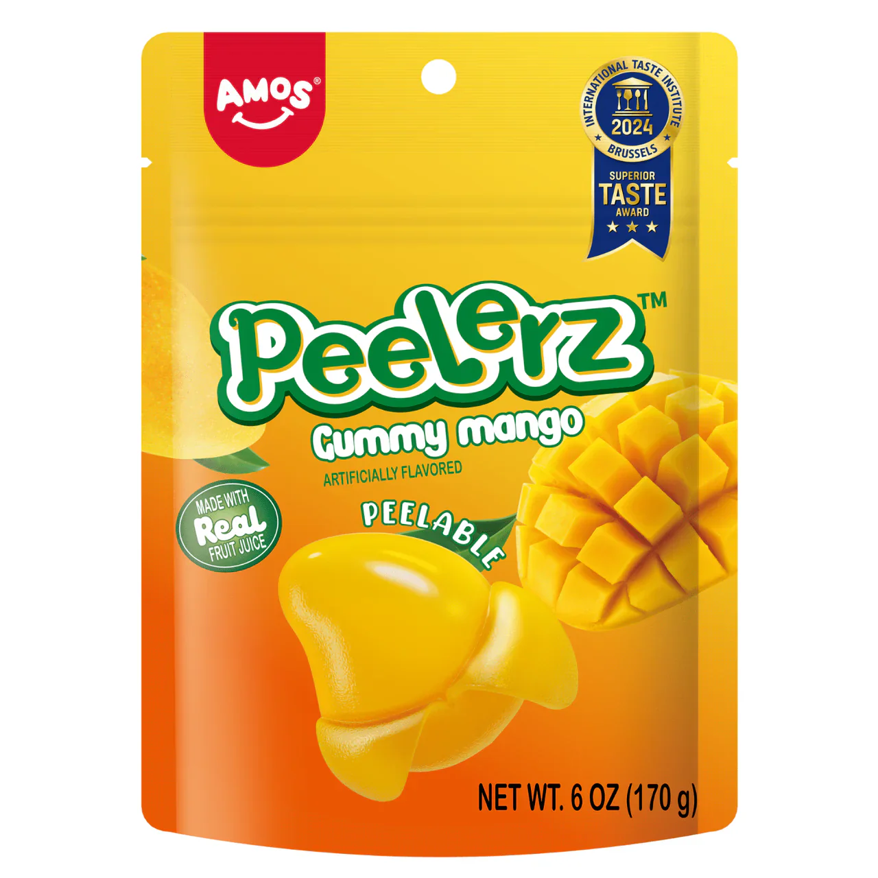 TOATE PRODUSELE - Peelerz Gummy Mango, Amos, 65 g
