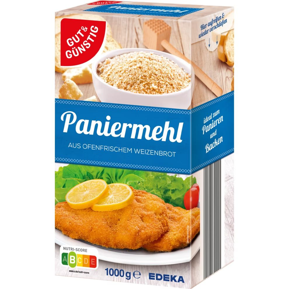 ALIMENTE - Pesmet Paniermehl, 1 Kg