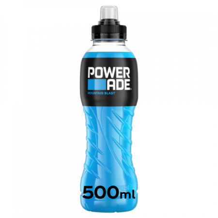 SUCURI / BAUTURI - Powerade Mountain Blast, 500ml