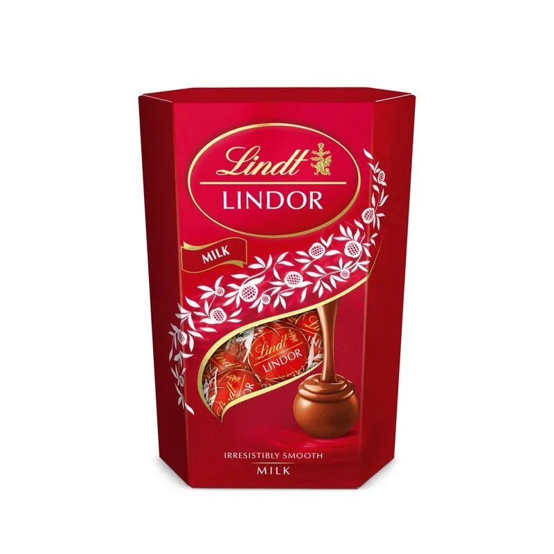 TOATE PRODUSELE - Praline de ciocolata Lindt Lindor cu lapte, 137 g