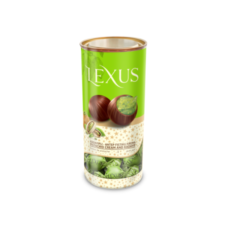 TOATE PRODUSELE - Praline Lexus, Dubai Style, ciocolata cu lapte si crema fistic, 500 gr