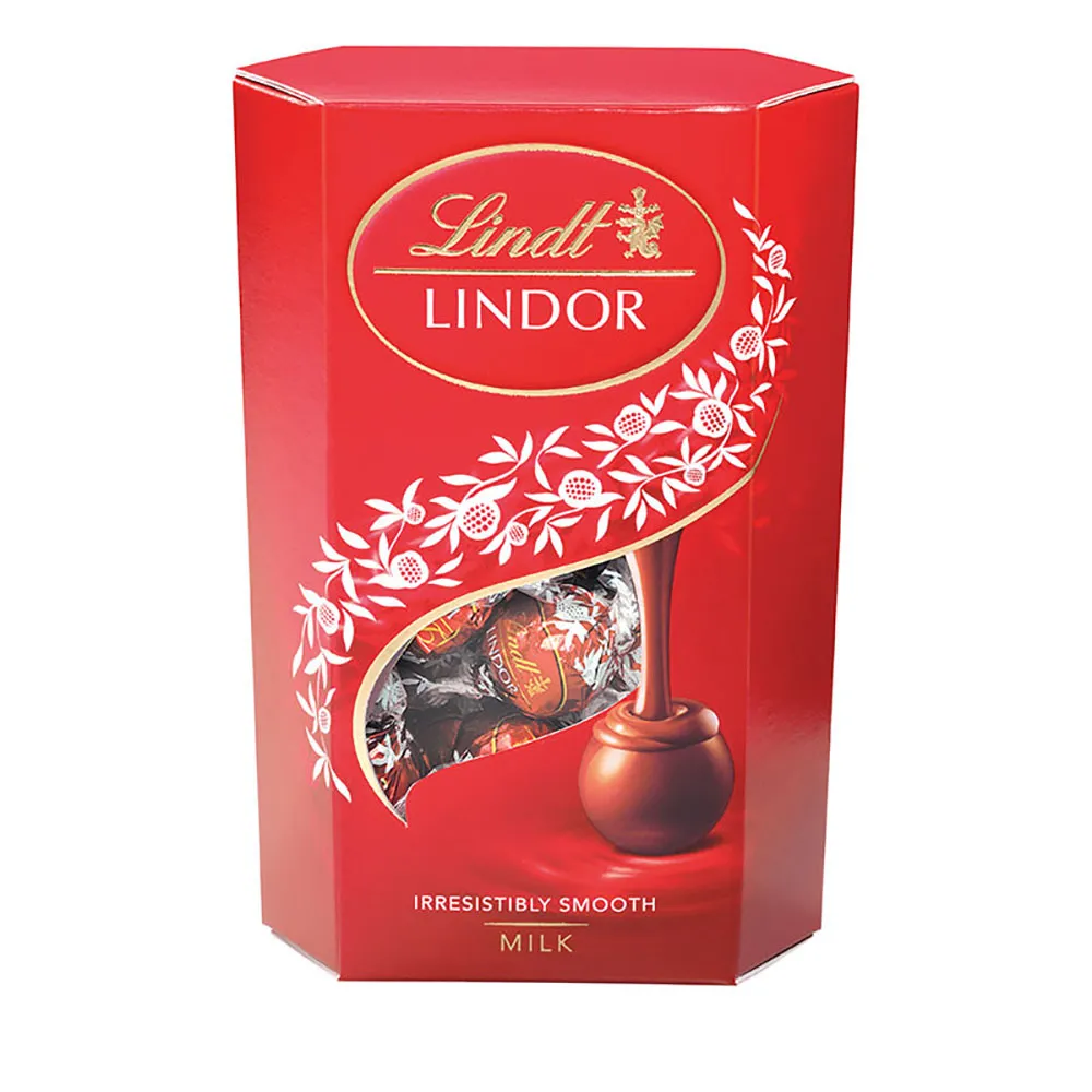 CIOCOLATA - Praline Lindt Lindor ciocolata cu lapte, 200g
