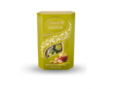 CIOCOLATA - Praline Lindt Lindor ciocolata fistic, 200g