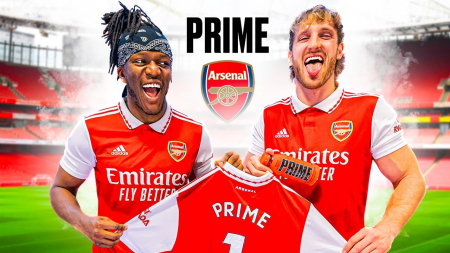 Prime Hydration Drink ARSENAL, UK 500ml [1]